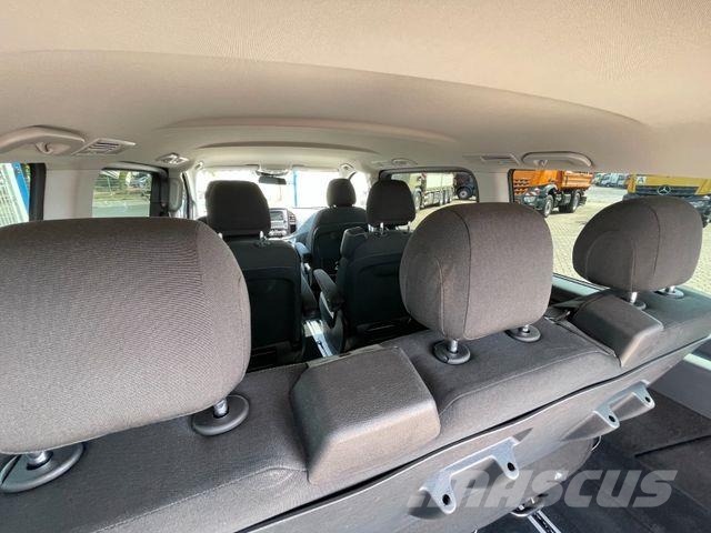 Mercedes-Benz Vito 119 CDI Tourer Select 4x4/ 7 Sitze/ 2x AC Carrinhas de caixa fechada