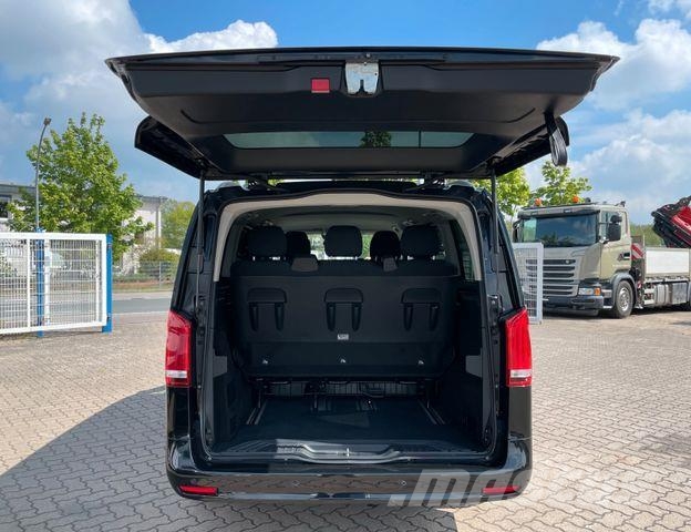 Mercedes-Benz Vito 119 CDI Tourer Select 4x4/ 7 Sitze/ 2x AC Carrinhas de caixa fechada