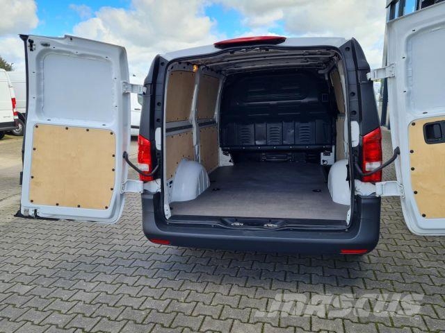 Mercedes-Benz Vito Kasten Kasten lang KAMERA NAVI TEMPO 2x vor Dodávky