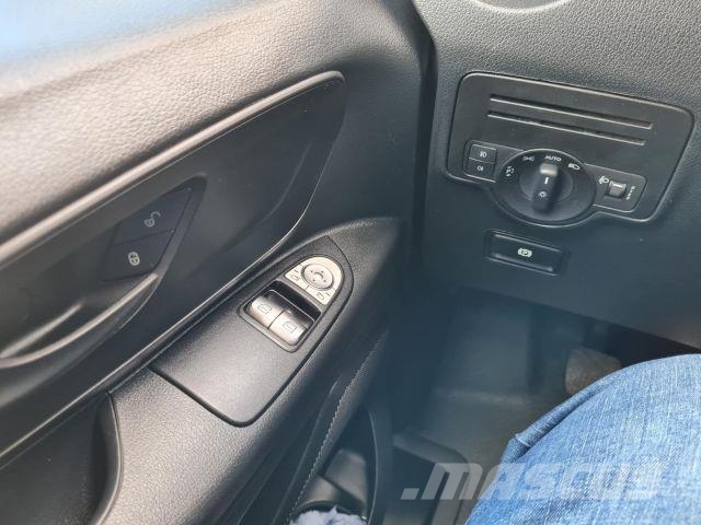 Mercedes-Benz Vito Kasten Kasten lang KAMERA NAVI TEMPO 2x vor Dodávky