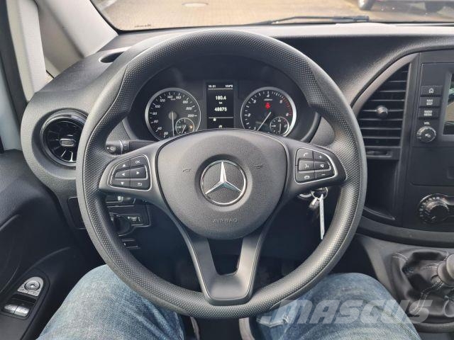 Mercedes-Benz Vito Kasten Kasten lang KAMERA NAVI TEMPO 2x vor Panel vans