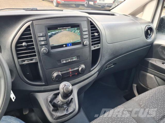 Mercedes-Benz Vito Kasten Kasten lang KAMERA NAVI TEMPO 2x vor Panel vans