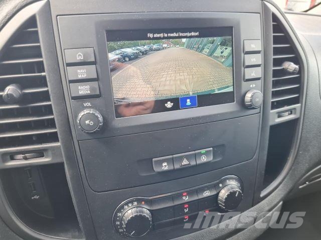 Mercedes-Benz Vito Kasten Kasten lang KAMERA NAVI TEMPO 2x vor Panel vans
