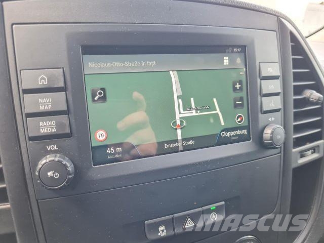 Mercedes-Benz Vito Kasten Kasten lang KAMERA NAVI TEMPO 2x vor Panel vans