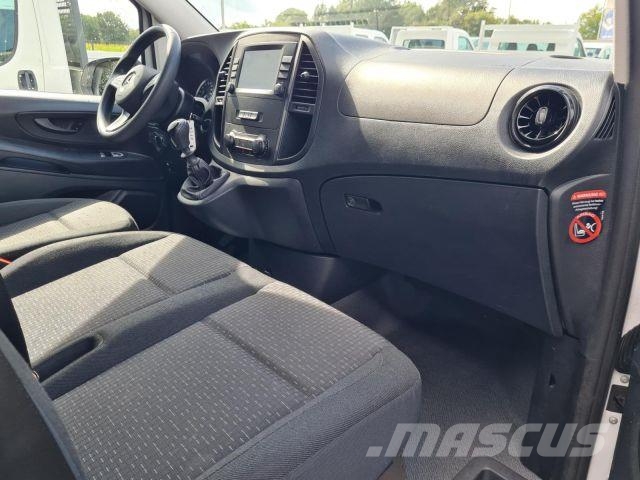 Mercedes-Benz Vito Kasten Kasten lang KAMERA NAVI TEMPO 2x vor Panel vans