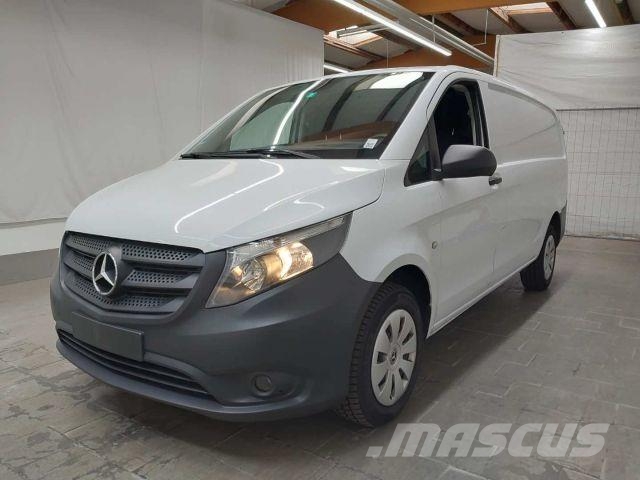 Mercedes-Benz Vito Kasten Kasten lang KAMERA NAVI TEMPO 2x vor Panel vans