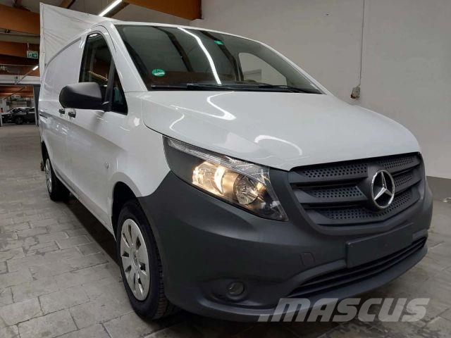Mercedes-Benz Vito Kasten Kasten lang KAMERA NAVI TEMPO 2x vor Panel vans