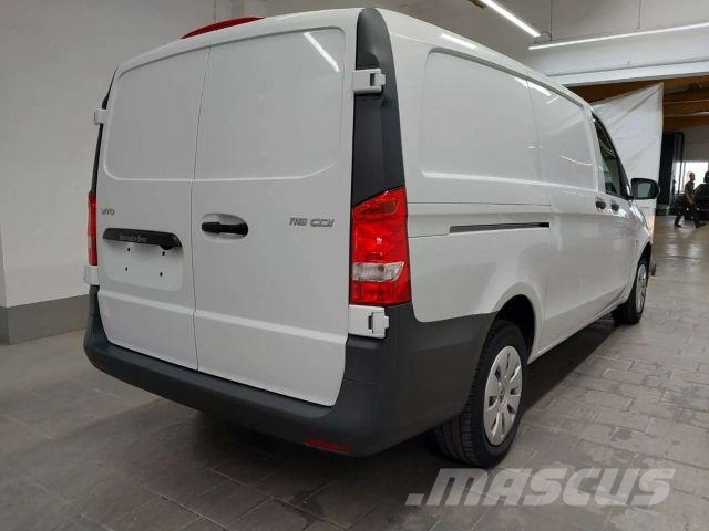 Mercedes-Benz Vito Kasten Kasten lang KAMERA NAVI TEMPO 2x vor Panel vans