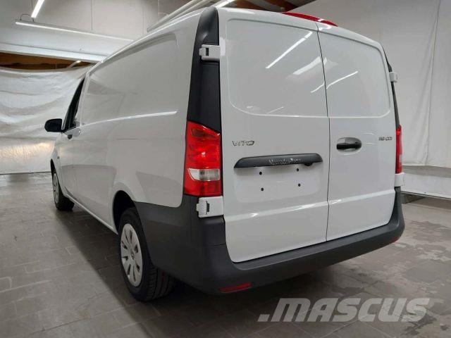 Mercedes-Benz Vito Kasten Kasten lang KAMERA NAVI TEMPO 2x vor Panel vans