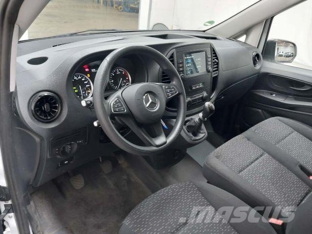 Mercedes-Benz Vito Kasten Kasten lang KAMERA NAVI TEMPO 2x vor Panel vans