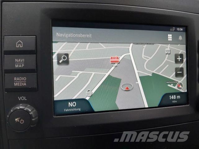 Mercedes-Benz Vito Kasten Kasten lang KAMERA NAVI TEMPO 2x vor Panel vans