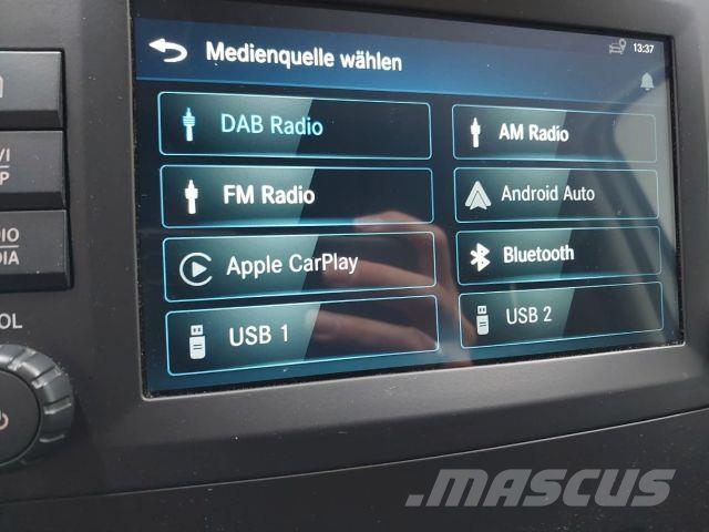 Mercedes-Benz Vito Kasten Kasten lang KAMERA NAVI TEMPO 2x vor Panel vans