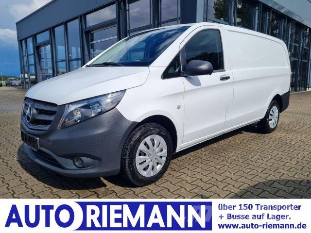 Mercedes-Benz Vito Kasten Kasten lang KAMERA NAVI TEMPO 2x vor Panel vans
