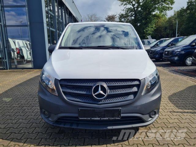 Mercedes-Benz Vito Kasten Kasten lang KAMERA NAVI TEMPO 2x vor Panel vans