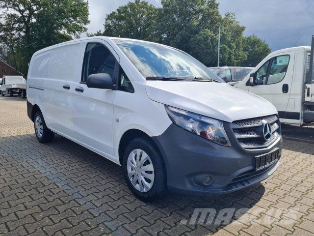 Mercedes-Benz Vito Kasten Kasten lang KAMERA NAVI TEMPO 2x vor Panel vans