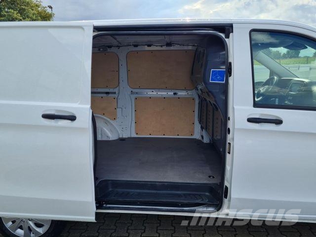 Mercedes-Benz Vito Kasten Kasten lang KAMERA NAVI TEMPO 2x vor Panel vans