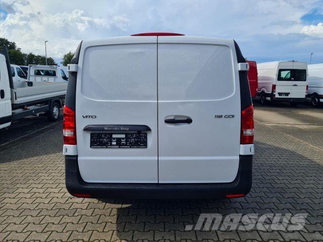 Mercedes-Benz Vito Kasten Kasten lang KAMERA NAVI TEMPO 2x vor Panel vans