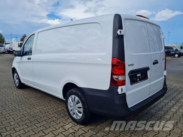 Mercedes-Benz Vito Kasten Kasten lang KAMERA NAVI TEMPO 2x vor Panel vans