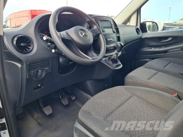 Mercedes-Benz Vito Kasten Kasten lang KAMERA NAVI TEMPO 2x vor Panel vans