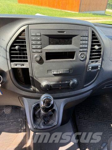Mercedes-Benz Vito Kasten 116 CDI/KÜHLKASTENBT RWD lang Рефрижератори