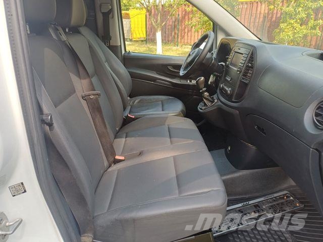 Mercedes-Benz Vito Kasten 114 CDI RWD lang 1.Hand Klima Lieferwagen