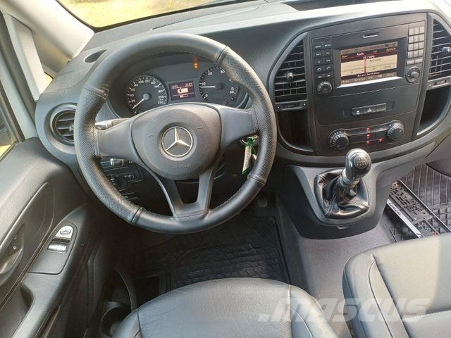 Mercedes-Benz Vito Kasten 114 CDI RWD lang 1.Hand Klima Lieferwagen