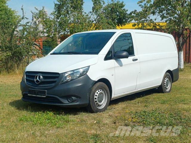 Mercedes-Benz Vito Kasten 114 CDI RWD lang 1.Hand Klima Lieferwagen