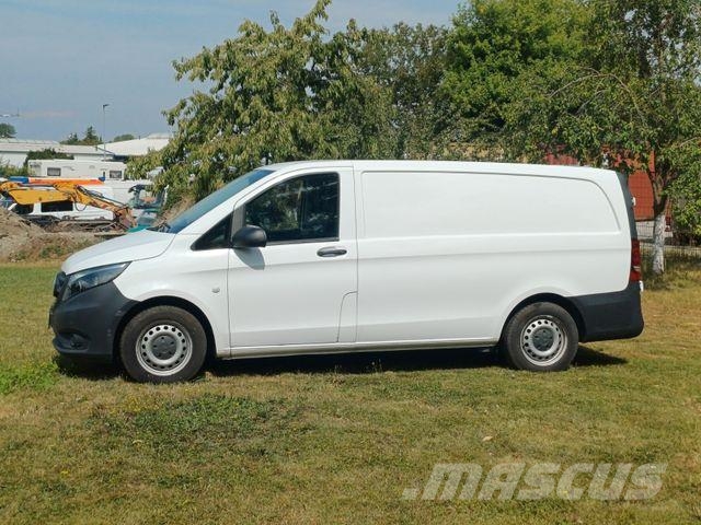 Mercedes-Benz Vito Kasten 114 CDI RWD lang 1.Hand Klima Lieferwagen