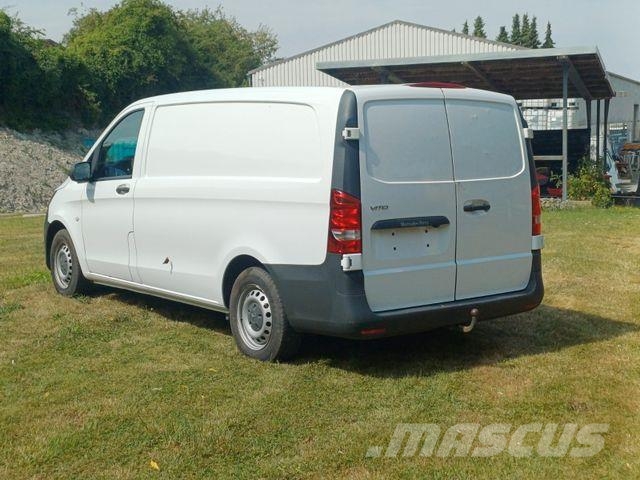 Mercedes-Benz Vito Kasten 114 CDI RWD lang 1.Hand Klima Lieferwagen