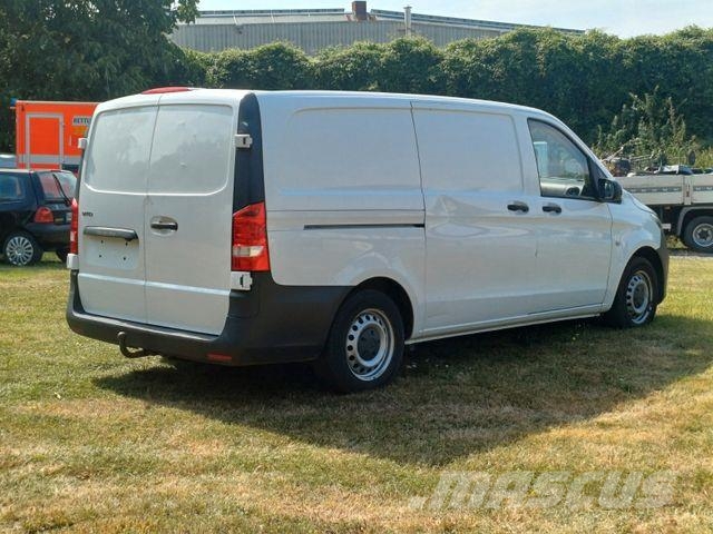 Mercedes-Benz Vito Kasten 114 CDI RWD lang 1.Hand Klima Lieferwagen