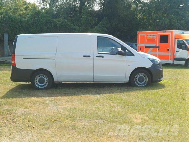 Mercedes-Benz Vito Kasten 114 CDI RWD lang 1.Hand Klima Lieferwagen