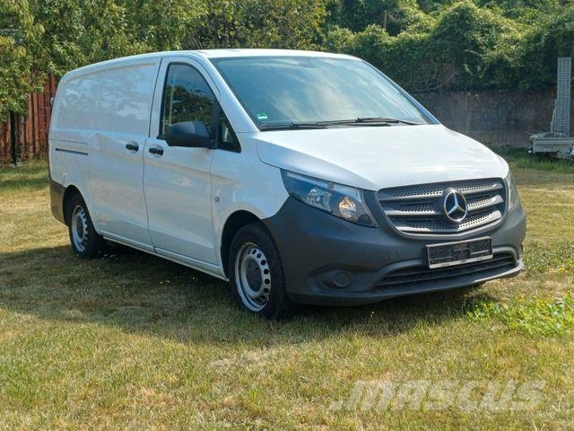 Mercedes-Benz Vito Kasten 114 CDI RWD lang 1.Hand Klima Lieferwagen