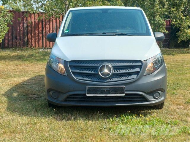 Mercedes-Benz Vito Kasten 114 CDI RWD lang 1.Hand Klima Lieferwagen