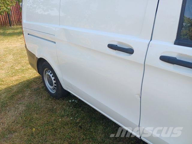 Mercedes-Benz Vito Kasten 114 CDI RWD lang 1.Hand Klima Lieferwagen
