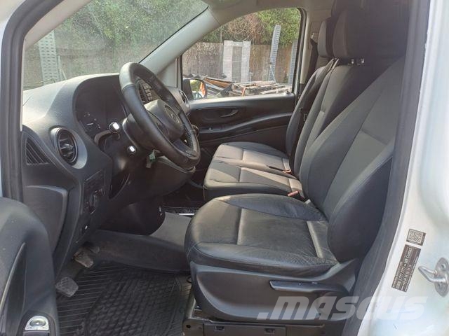 Mercedes-Benz Vito Kasten 114 CDI RWD lang 1.Hand Klima Lieferwagen