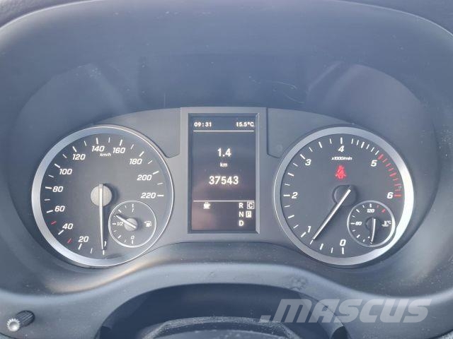 Mercedes-Benz Vito Tourer 116 CDI Edition RWD lang KAMERA NAVI Lätta skåpbilar