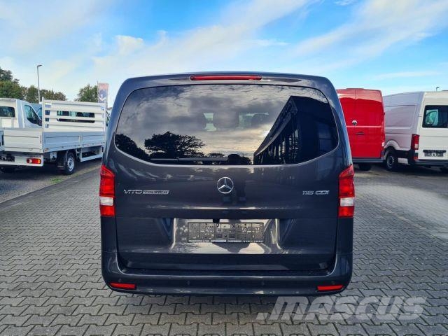 Mercedes-Benz Vito Tourer 116 CDI Edition RWD lang KAMERA NAVI Lätta skåpbilar