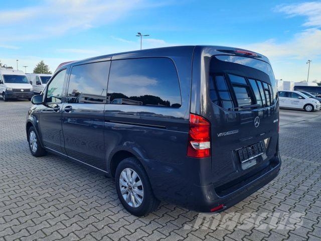 Mercedes-Benz Vito Tourer 116 CDI Edition RWD lang KAMERA NAVI Lätta skåpbilar