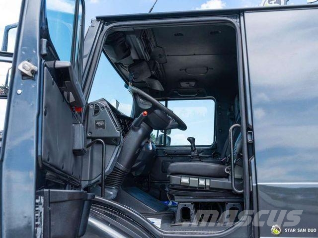 Mercedes-Benz Zetros 1833 4x4 chassis frame camper شاحنات بمقصورة وهيكل