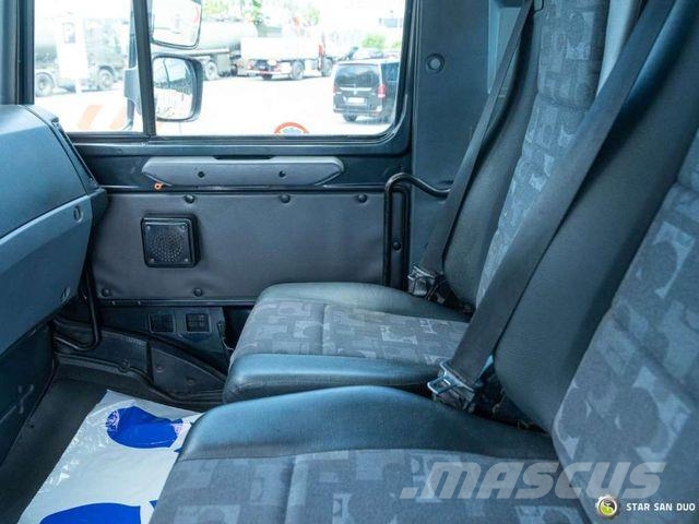 Mercedes-Benz Zetros 1833 4x4 chassis frame camper شاحنات بمقصورة وهيكل
