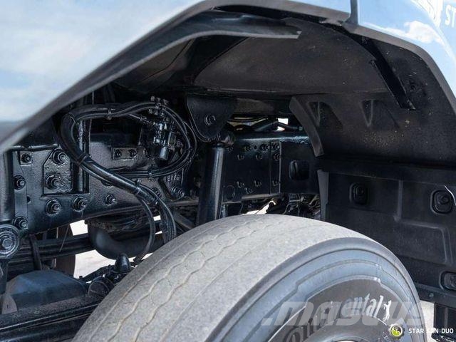 Mercedes-Benz Zetros 1833 4x4 chassis frame camper شاحنات بمقصورة وهيكل
