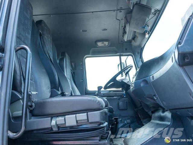 Mercedes-Benz Zetros 1833 4x4 chassis frame camper شاحنات بمقصورة وهيكل