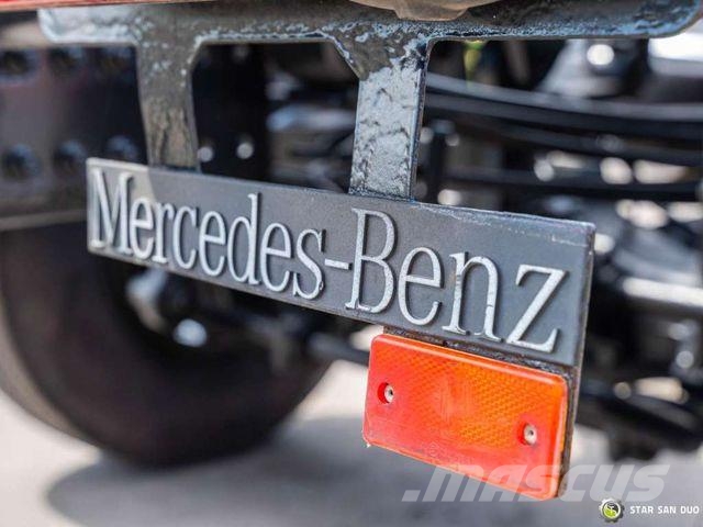 Mercedes-Benz Zetros 1833 4x4 chassis frame camper شاحنات بمقصورة وهيكل