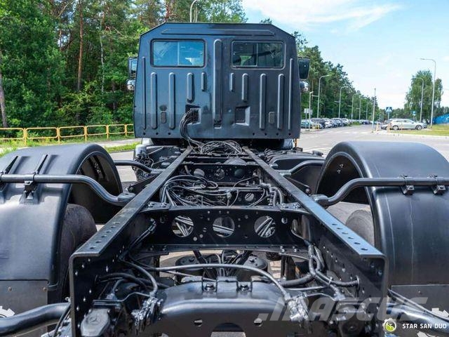 Mercedes-Benz Zetros 1833 4x4 chassis frame camper شاحنات بمقصورة وهيكل