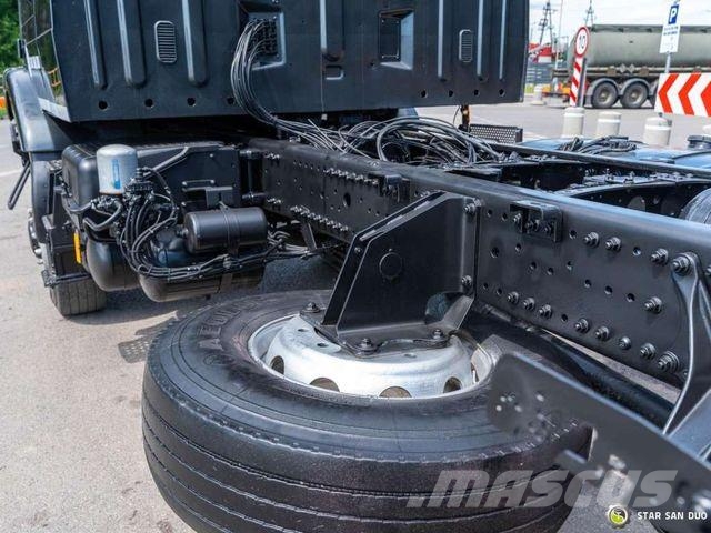 Mercedes-Benz Zetros 1833 4x4 chassis frame camper شاحنات بمقصورة وهيكل