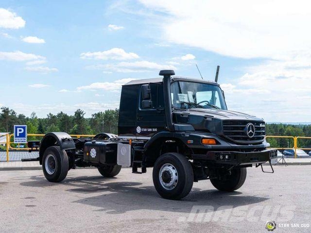 Mercedes-Benz Zetros 1833 4x4 chassis frame camper شاحنات بمقصورة وهيكل