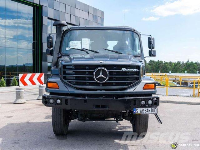 Mercedes-Benz Zetros 1833 4x4 chassis frame camper شاحنات بمقصورة وهيكل