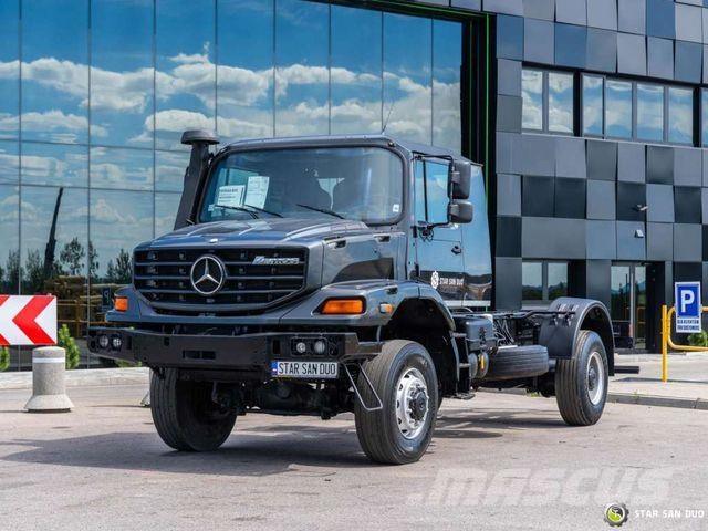 Mercedes-Benz Zetros 1833 4x4 chassis frame camper شاحنات بمقصورة وهيكل