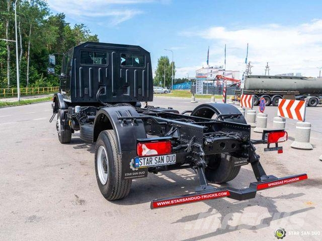 Mercedes-Benz Zetros 1833 4x4 chassis frame camper شاحنات بمقصورة وهيكل