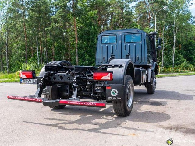 Mercedes-Benz Zetros 1833 4x4 chassis frame camper شاحنات بمقصورة وهيكل